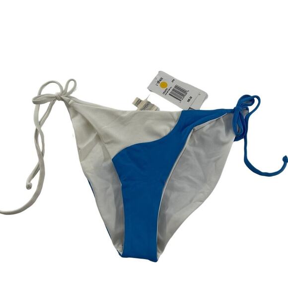 L*Space Color Block Dani Bikini Bottom S - Picture 1 of 9